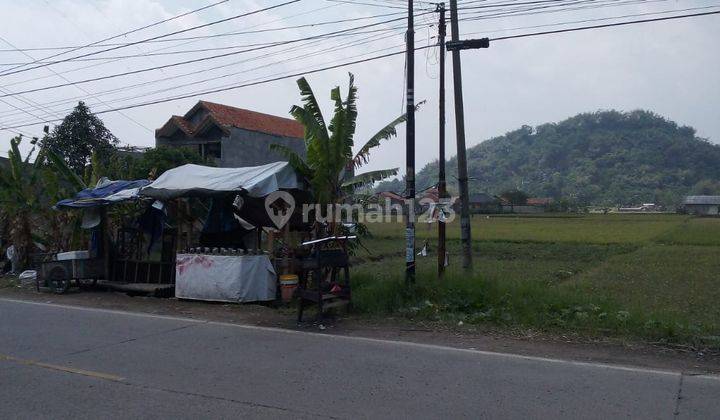 Tanah Mainroad Bagus Untuk Pabrik Atau Rumah Sakit di Batujajar 2