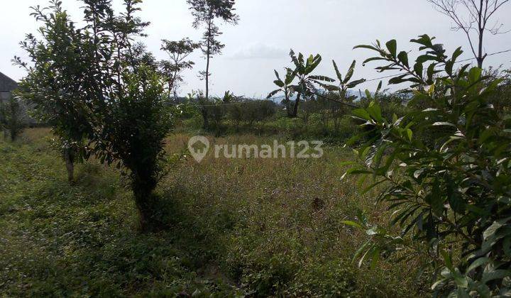 Tanah Cocok Dibangun Rumah di Susukan, Cihampelas 2