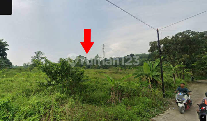 Dijual Murah Tanah Rata siap bangun 12000 m2, Lokasi Nambo, Klapa Nunggal, Bogor, Jawa Barat 1
