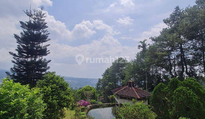 Dijual. Tanah Area Cisarua, Bogor Dengan View Terbaik 1