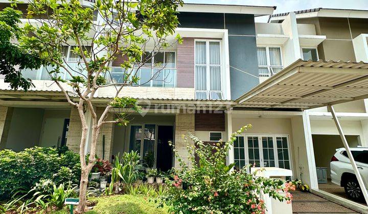 Rumah Luxury Furnished di Cluster Vivaldi By Summarecon Serpong 1