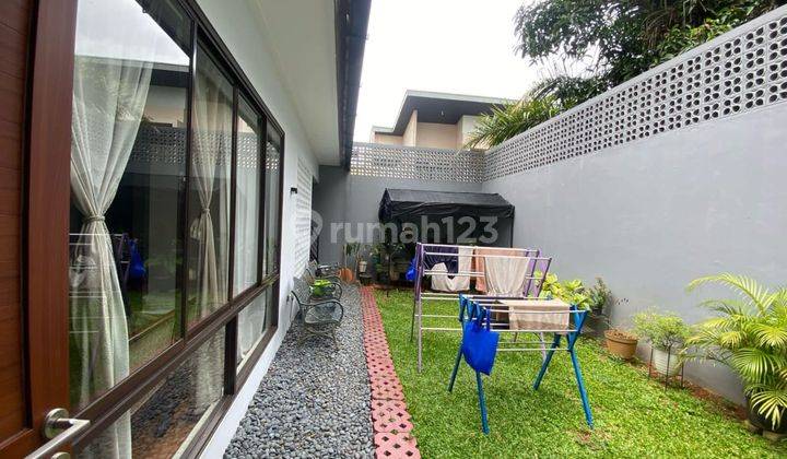 Rumah Semi Furnished di Cluster Deshna Avani Bsd 1