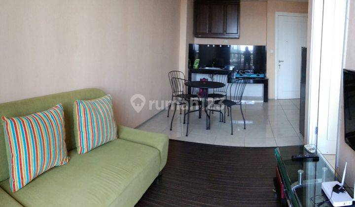 Apartemen Silkwood 1 BR Tower Oak Alam Sutera Tangerang 1