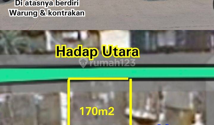 Tanah 170 m² di Duri Kepa Raya, Jakarta Barat 1