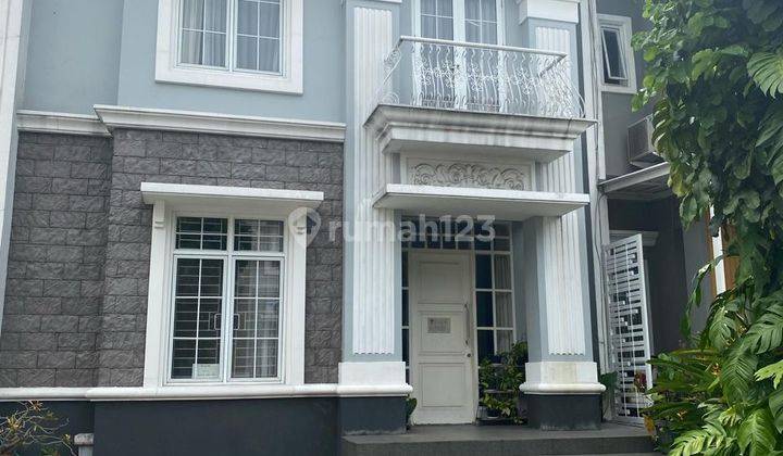  Rumah Semi Furnished Sudah Renovasi Cluster Menagio  1