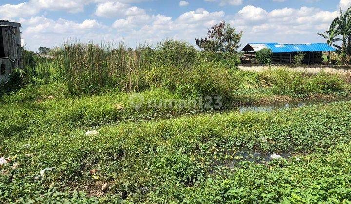 Dijual Tanah Hadap Utara di Marsekal Surya Darma, Tangerang 1