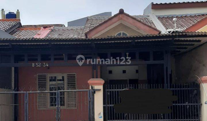 Rumah 1 Lantai di Cluster Yunani Banjar Wijaya 1