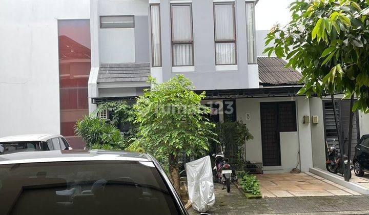 Rumah Rapi Terawat The Icon Caspia Bsd City 2