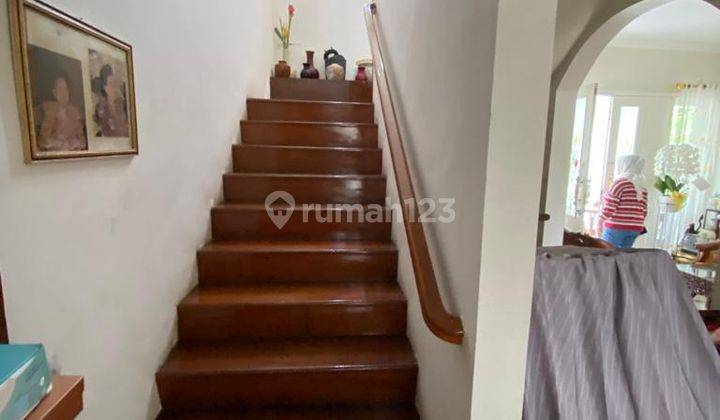 Rumah 2 Lantai Semi Furnished di BSD Puspita Loka, Tangerang 2