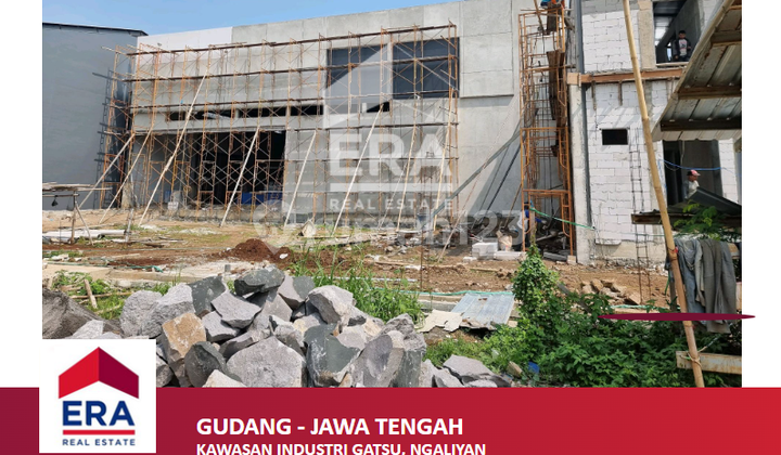 Disewakan Gudang Baru KIC Gatsu Semarang 1