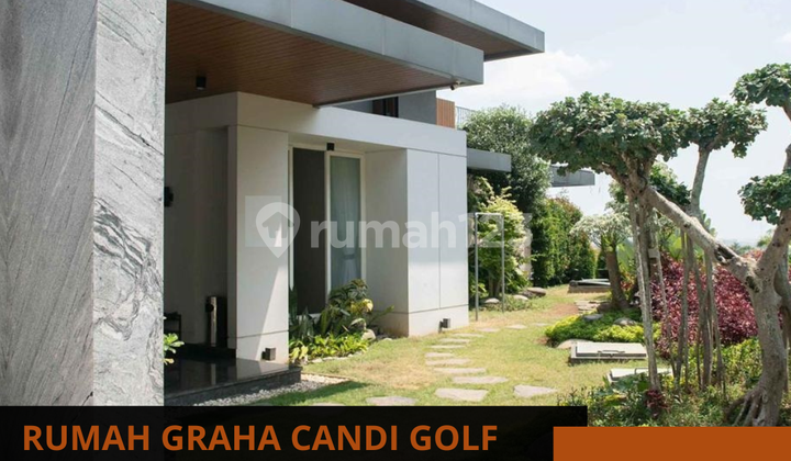 Disewakan Rumah Graha Candi Golf Semarang 2