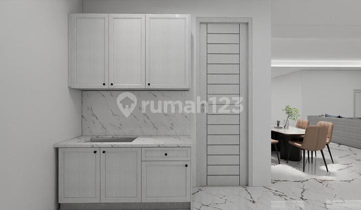 Disewakan Rumah Graha Candi Golf Semarang 2