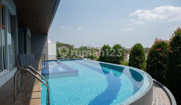 Disewakan Rumah Graha Candi Golf Semarang 1