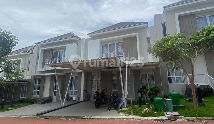 Rumah Paramount Village Semarang Furnished 2