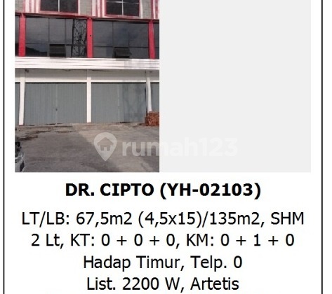 For Rent Shop House near Simpang Lima Semarang 1