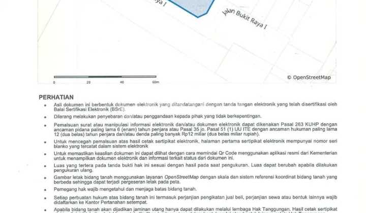 Selling Bukit Sari Semarang Land 2