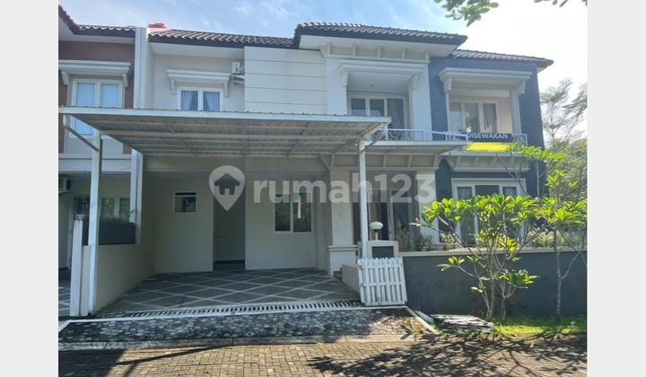Disewakan Rumah Graha Candi Golf Semarang  1