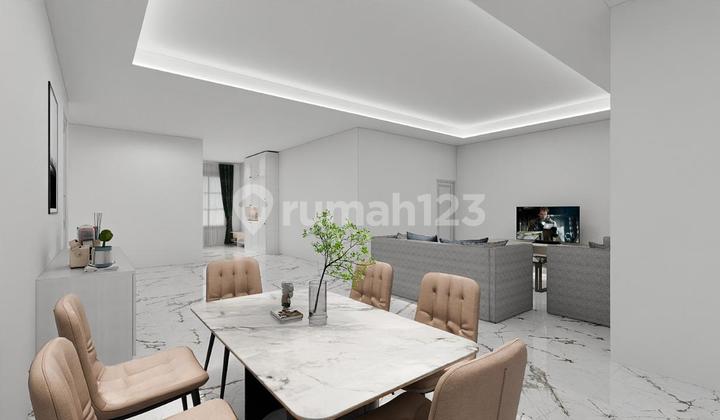 Disewakan Rumah Graha Candi Golf Semarang 1