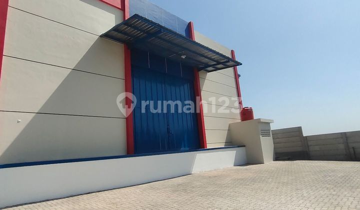 Good Warehouse Ready to Occupy in KIC Gatsu Semarang