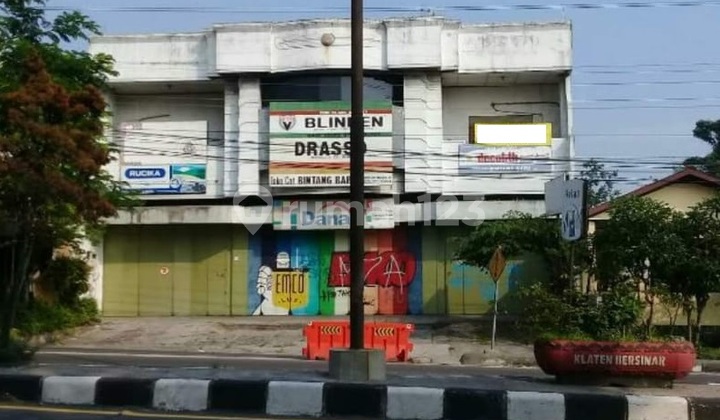 For Sale: Shop House in Klaten 1