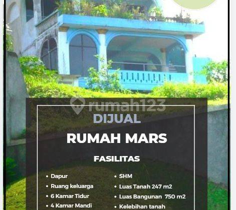 Rumah di Jalan Mars Jangli Semarang  1