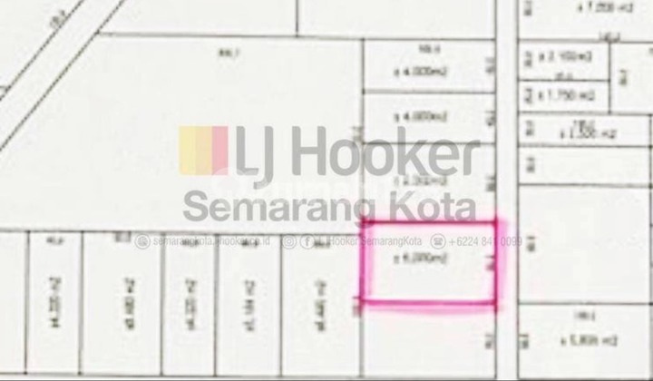 Land in Candi Industrial Area 1