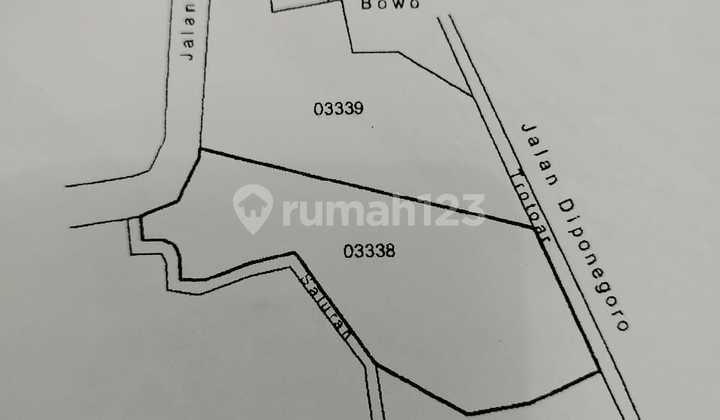 Dijual Tanah Diponegoro Kabupaten Semarang 1