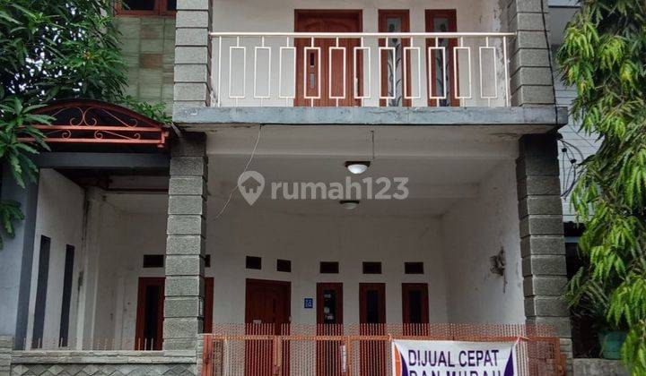 Jual Cepat Rumah 3 Lt Termurah di Komp GBI Ciwastra Bandung 1