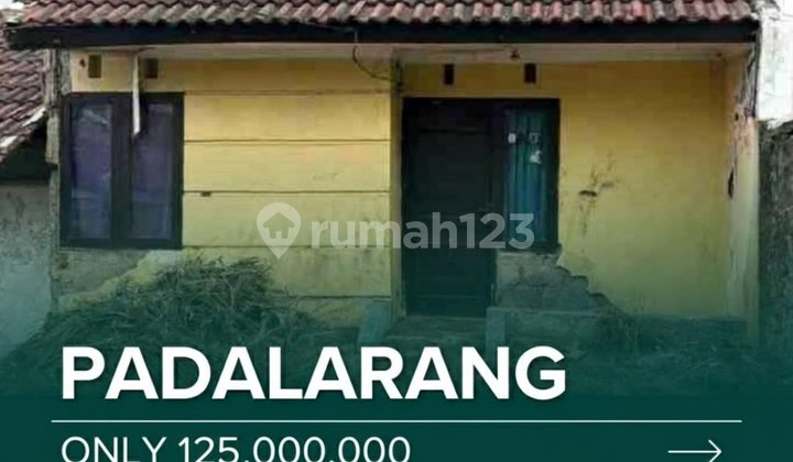 Rumah Termurah di Bawah Pasaran Dekat IKEA Kotabaru Bandung