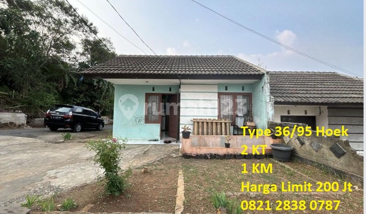 Jual Rumah Lelangan Pasti Murah Dekat IKEA Kotabaru Parahyangan  1