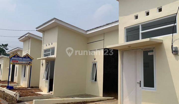 Rumah Subsidi Sejuta All In Cicilan Flat di Majalaya Bandung 1