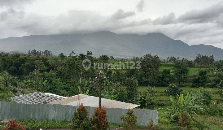 Jual Tanah Kavling Matang Siap Bangun View Gunung di Wisata Garut 1