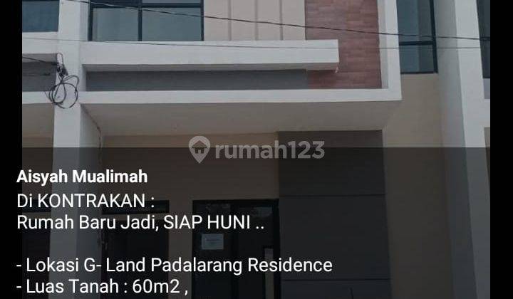 Take Over Rumah Baru Cicilan Aman Dekat Kotabaru Parahyangan 2