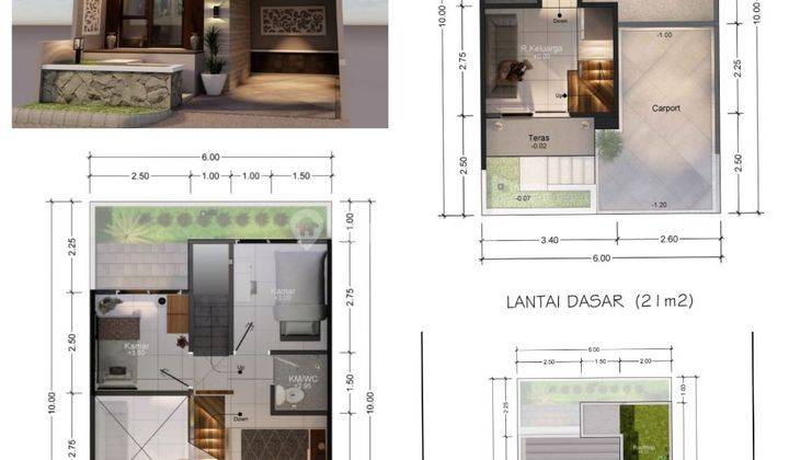 Jual Rumah Siap Huni Hoek Sisa 1 Unit Lagi di Banjar Kolot Banjar 1