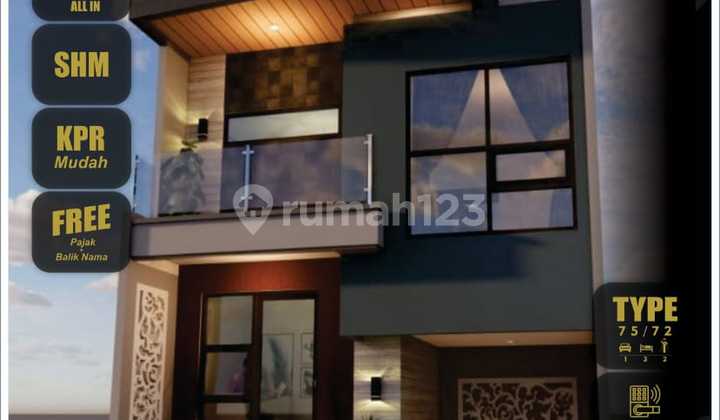 Rumah Bagus SHM 3 Lt Tanpa DP Bisa KPR di Kota banjar Rumah Bagus SHM 3 Lt Tanpa DP Bisa KPR di Kota banjar