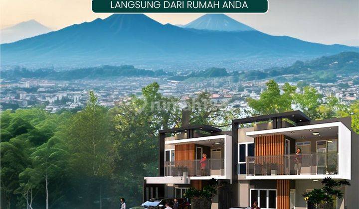 Rumah Mewah Cocok Untuk Villa di Kolonel Masturi Cisarua Lembang 2