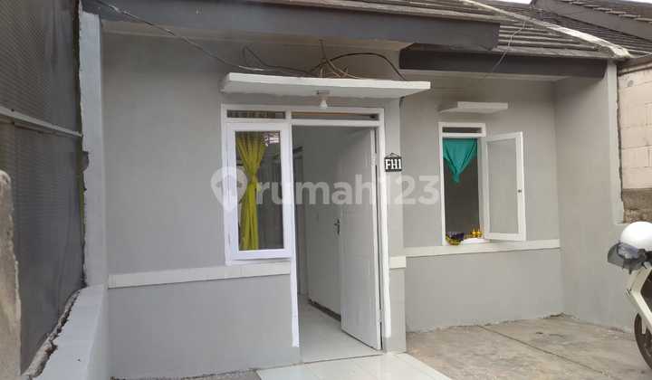 Rumah Siap Huni Baru Harga Terjangkau di Rancaekek Bandung