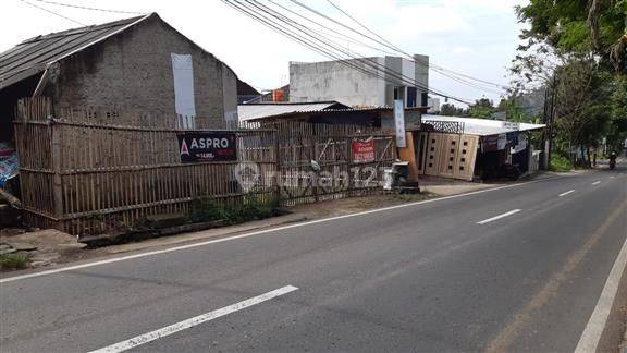 Jual Murah Tanah Matang di Mainroad Kolonel Masturi Cimahi 1