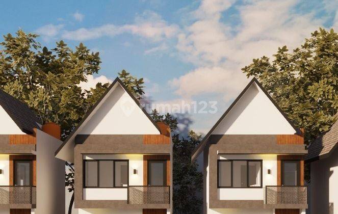 Rumah 2 Lt Viewcantik Sejuk Termurah di Dekat Spn Cisarua Lembang 2