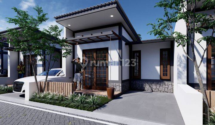 Promo Sejuta Dapat Rumah Baru Komersil di Banjaran Bandung  1