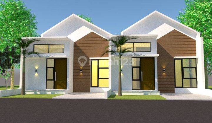 Jual Rumah Baru Siap Huni Termurah Hanya 300 Jtaan di Batujajar 2