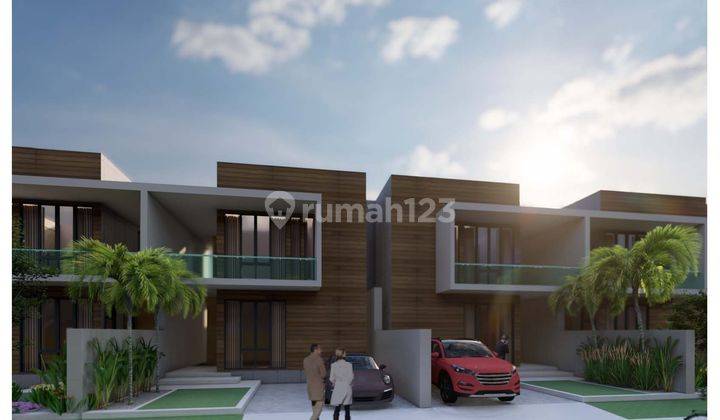 Dijual Promo Rumah Mewah Suasana Villa Dikawasan Wisata Bandung 2