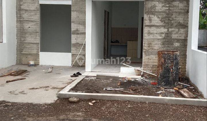 Jual Rumah Baru Siap Huni Hoek Non Subsidi di Banjar Ciamis 1