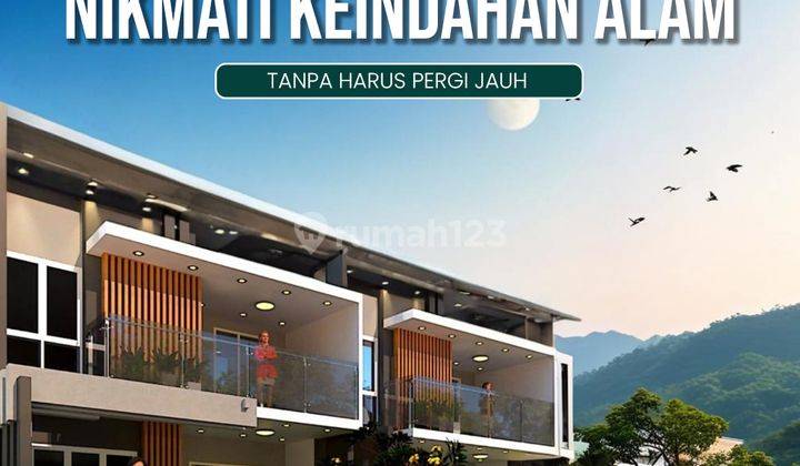 Investasi Villa Modern Promo Termurah di Kolonel Masturi Cisarua 1