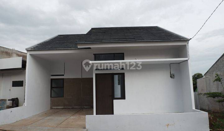 Jual Promo Rumah Baru Siap Huni Nyaman Sejuk di Cinunuk Bandung 1