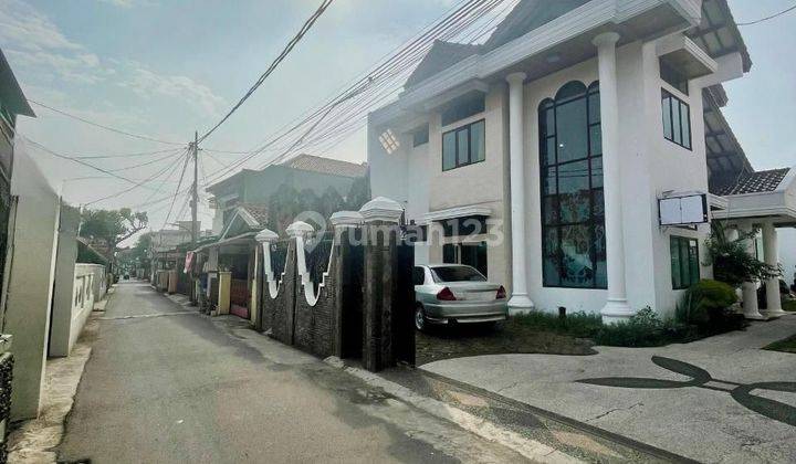 Jual Rumah 2 Lt Siap Huni Harga Bawah Pasaran di M Toha Bandung 1