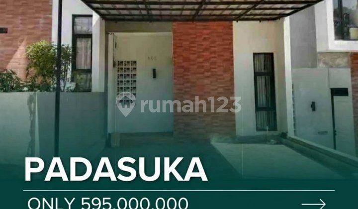 Rumah 2 Lt View Cakep Harga di Bawah Pasaran di padasuka Bandung