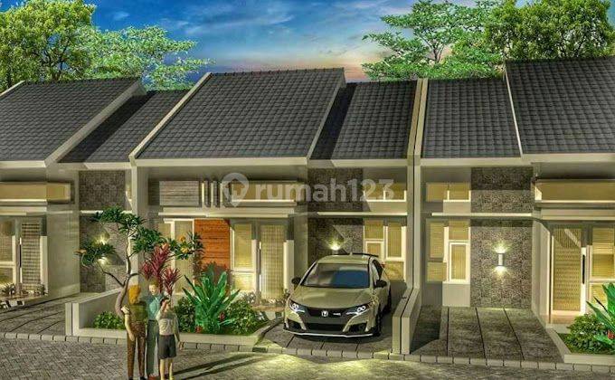 Jual Rumah Baru Siap Huni Cicilan 2 Jutaan Banyak Bonus di Banjar 1