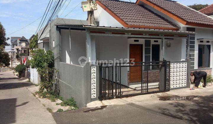 Jual Murah Rumah Baru Hoek Siap Huni Bisa Kpr di Cipageran Cimahi 1