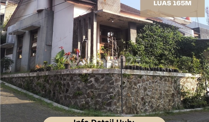 Widest Corner House in the Coolest Complex, Most Affordable in Permana Cimahi.